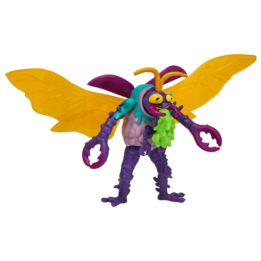 Teenage Mutant Ninja Turtles Mutant Mayhem 10cm Figur - Scumbug the Unmin
