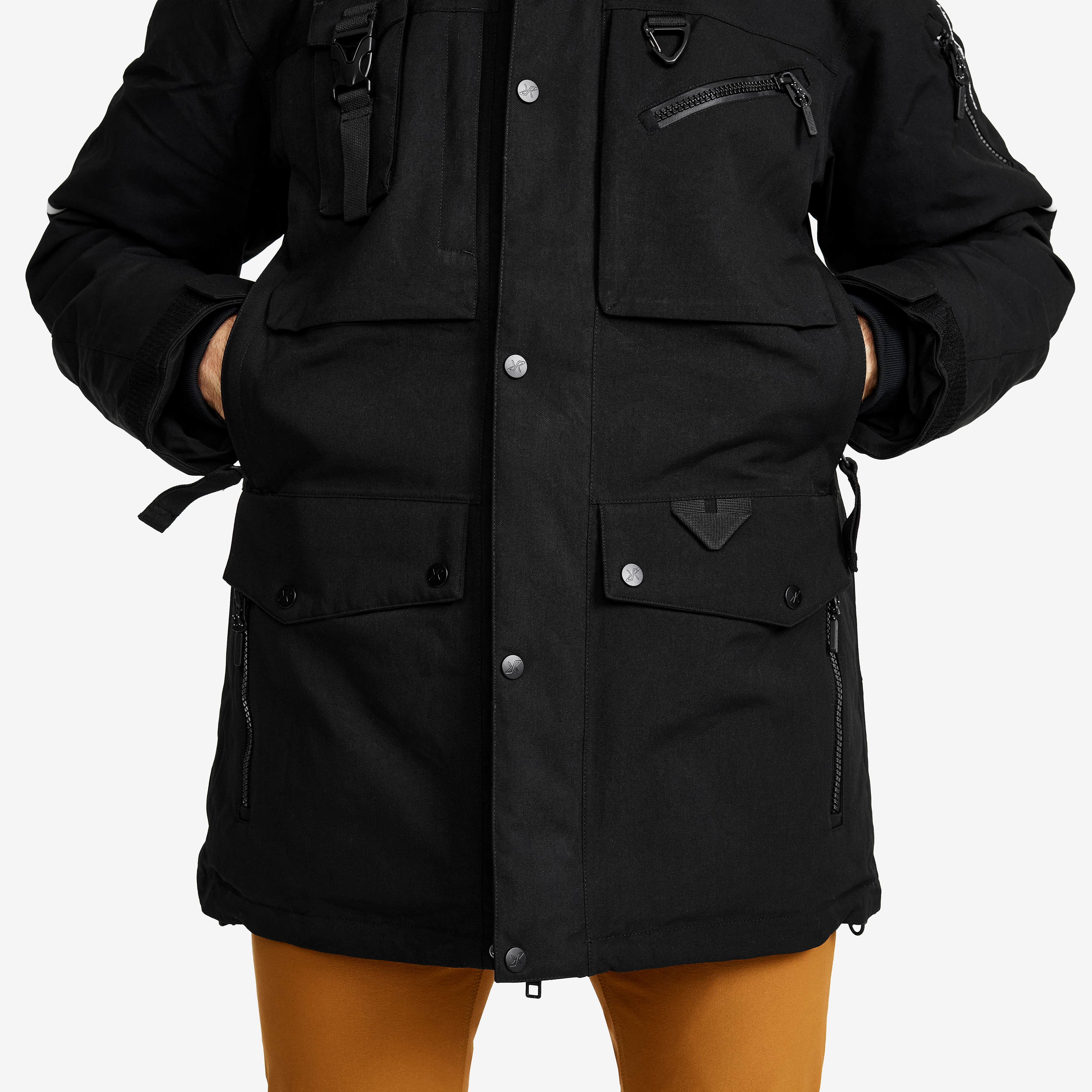 Saviour Tech 2L Insulated Parka Herre Black
