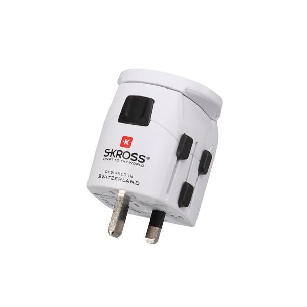 Skross ADAPTADOR DE VIAGEM UNIVERSAL COM FICHAS TERRA   . - SKR1302550