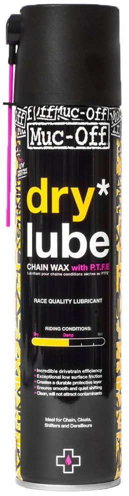 Muc-Off Dry PTFE Chain Lube Kettenschmierstoff 750ml kaufen | Bike-Discount