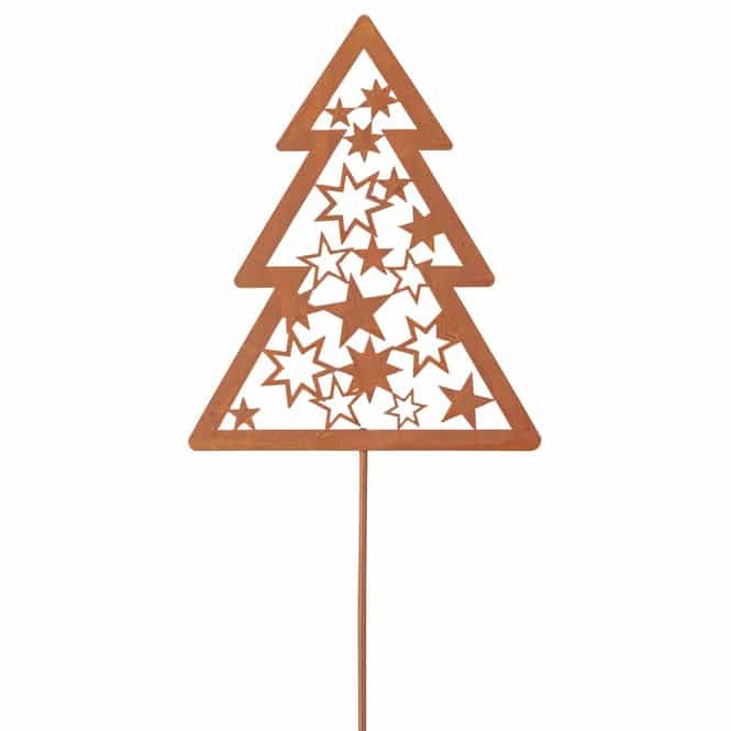Pflanzenstecker - Baum - ca. 75 x 16 cm