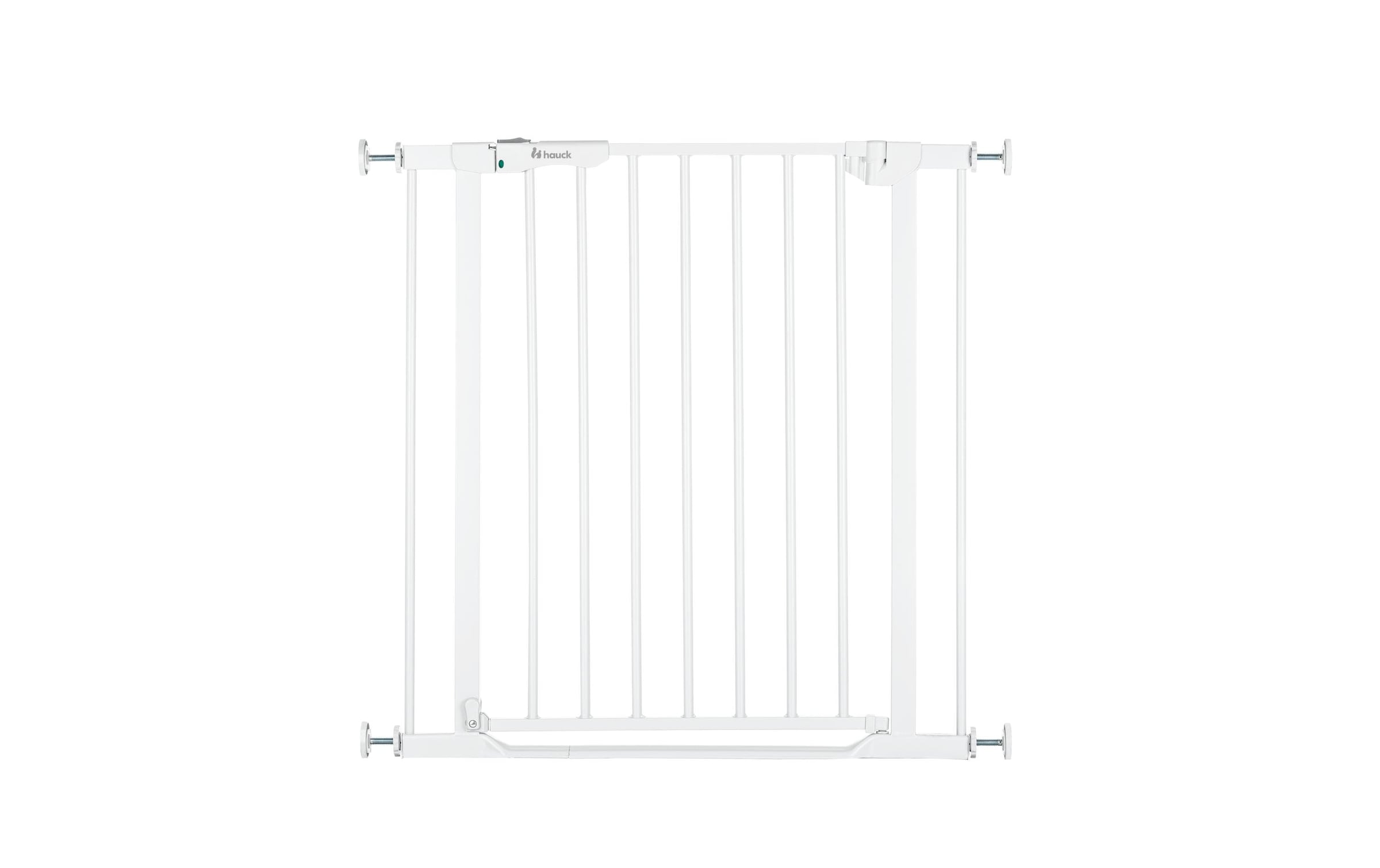 Hauck Türschutzgitter »Clear Step Autoclose 2 Weiss 75 cm - 80 cm« 1 Stk. tlg.