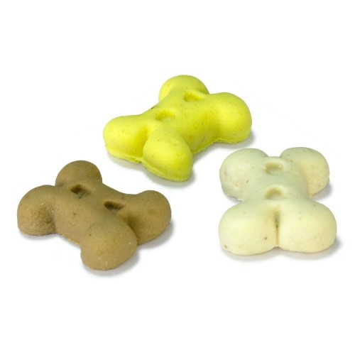 Arquivet mini biscoitos de osso, sabor baunilha