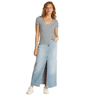 Tee-shirt à manches courtes femme Slim Essential TOMMY HILFIGER
