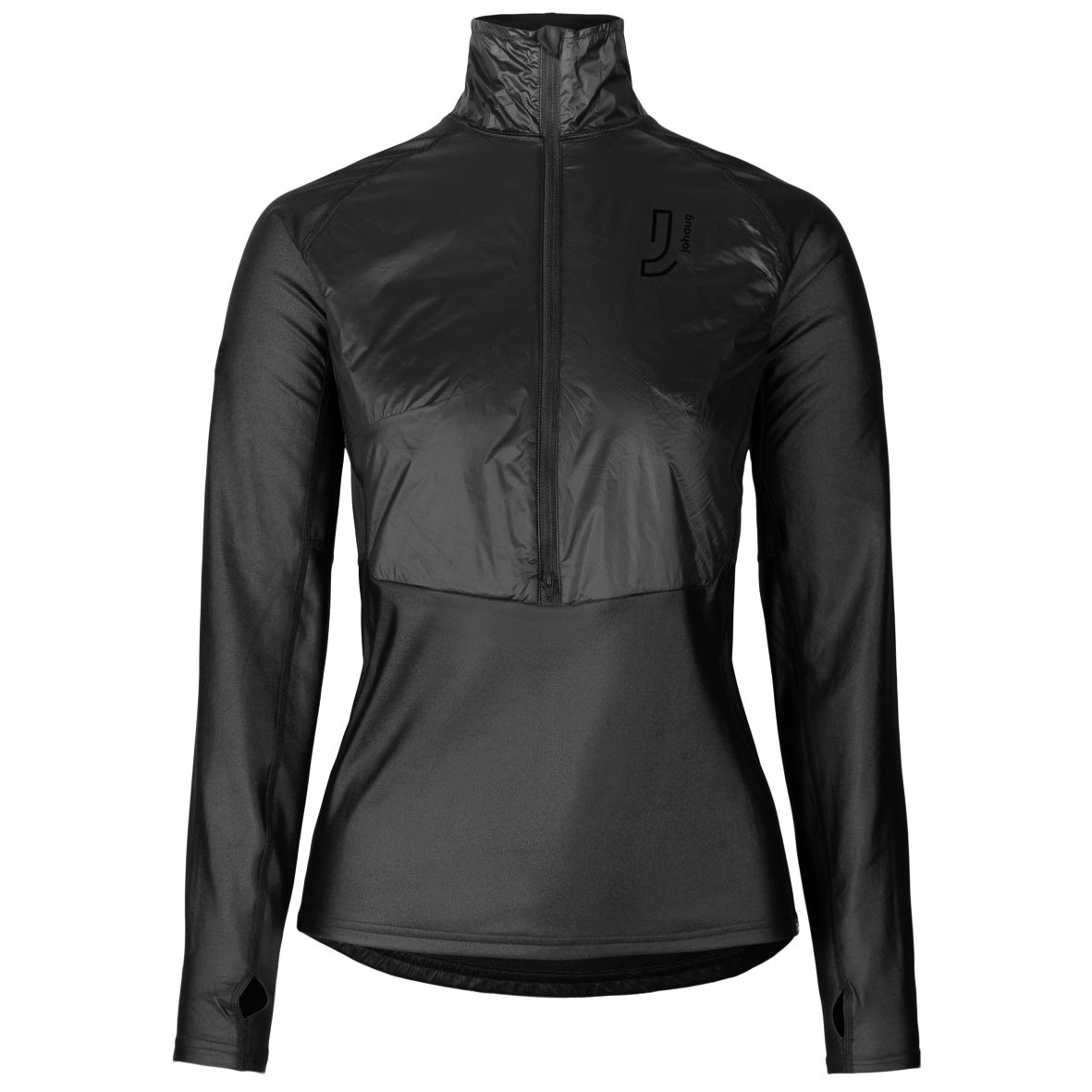 Johaug Gleam Primaloft Half Zip Womens Tblck