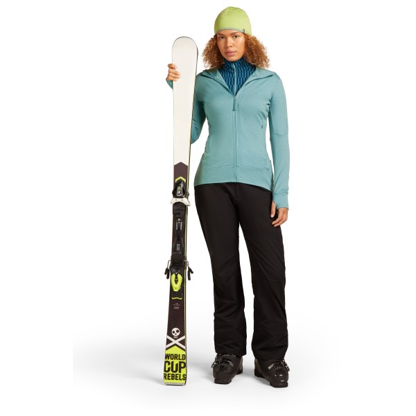 Icebreaker - Women's Merino 260 Quantum IV L/S Zip Hoodie - Sweat à capuche en mérinos
