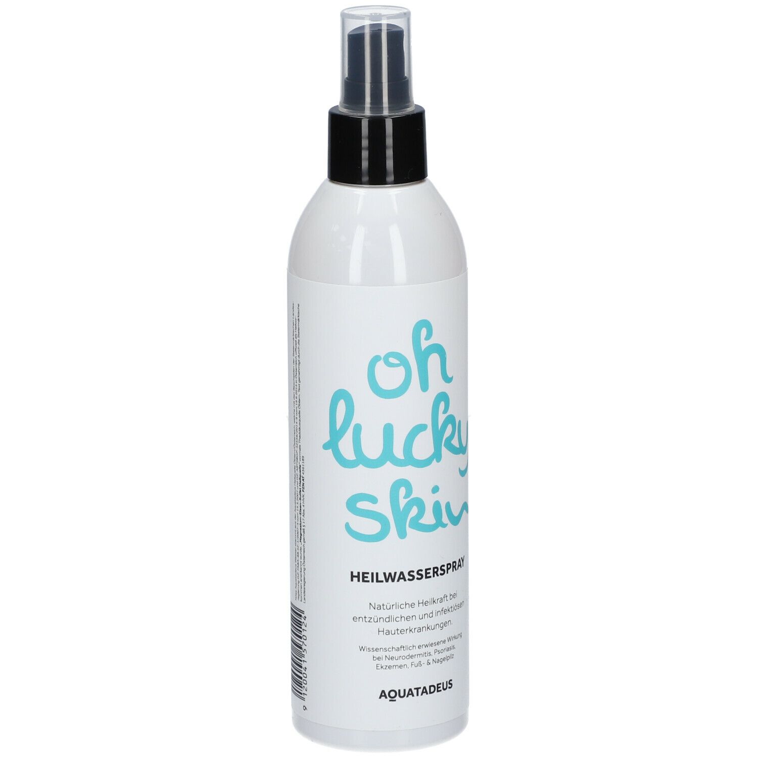 AQUATADEUS Oh Lucky Skin Heilwasserspray