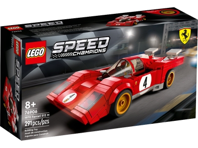 LEGO 1970 Ferrari 512 M (76906)
