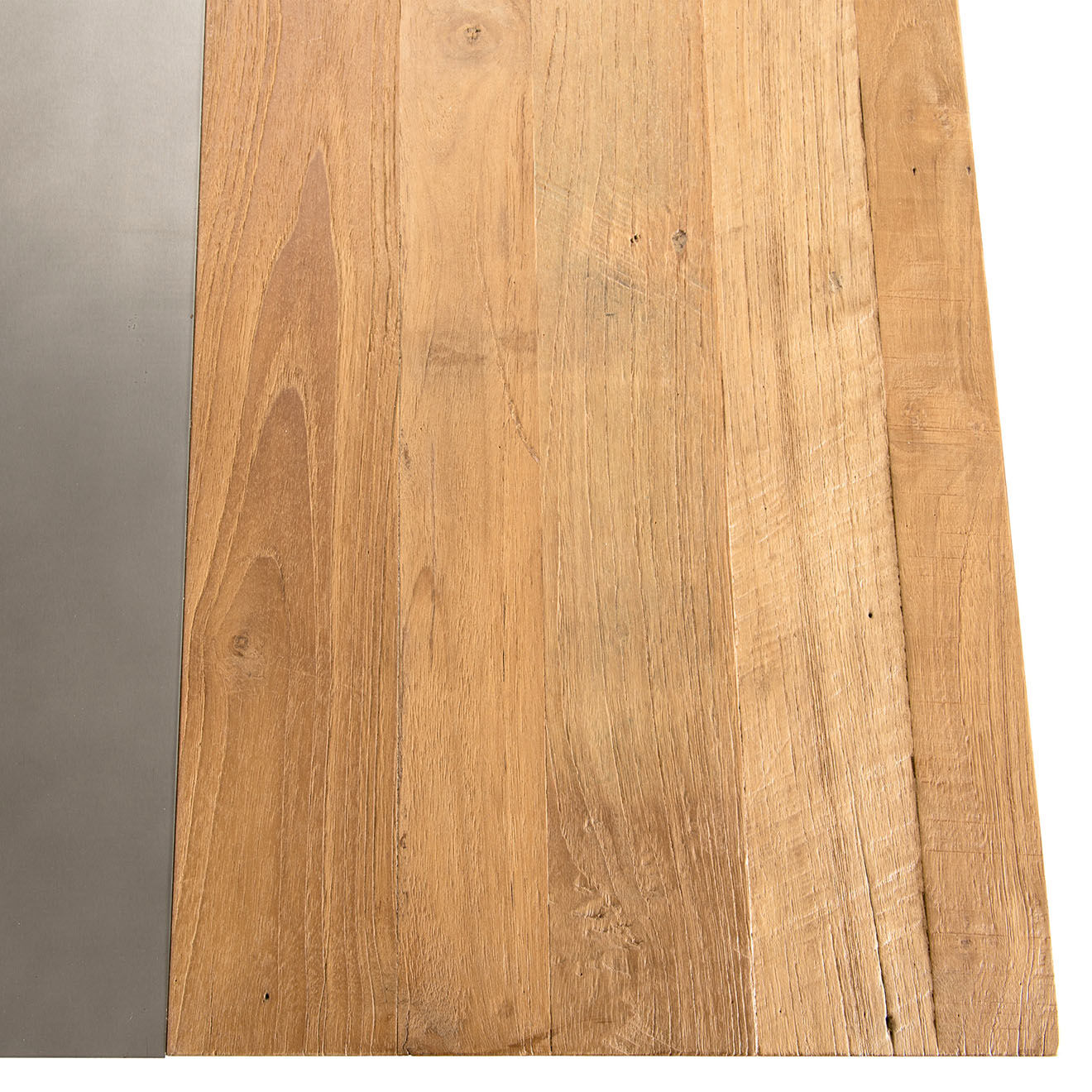 Macabane Table de séjour  Maxence teck - 220x100x76 cm