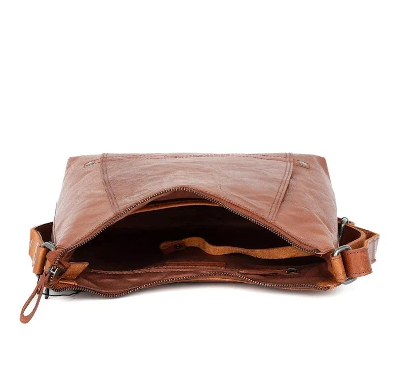 Spikes & Sparrow Bronco Jessyca Crossbodybag Brandy