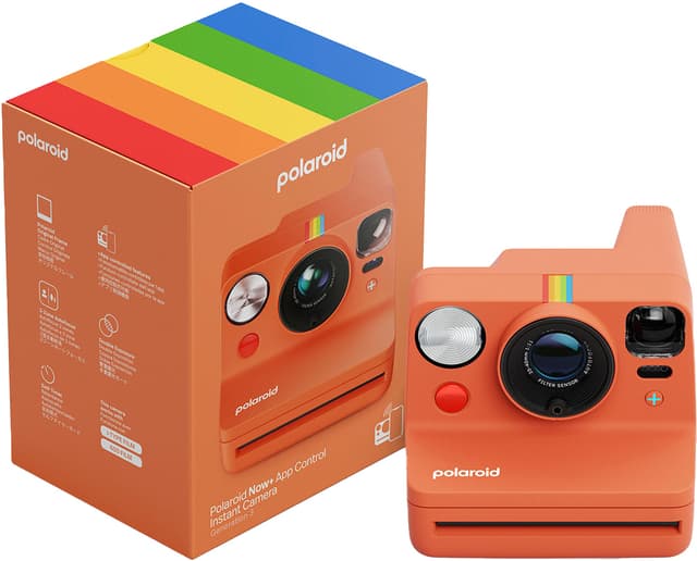 Polaroid Now+ Gen. 3 instantkamera (koral)