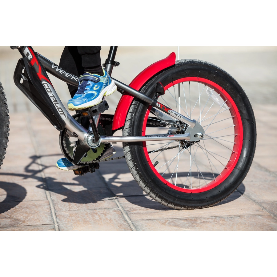 WeeRide Tandem Fahrradanhänger Copilot XT Grey