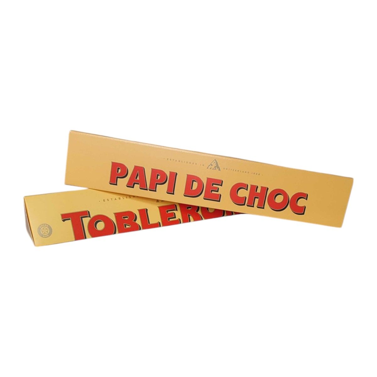 Barre chocolatée Toblerone 