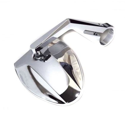 Rétroviseur Brazoline Ferrara 2 chrome (l'unité) Universel - Gris