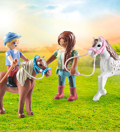 Playmobil Horses Of Waterfall - Ställe - 71494 - 100 Teile