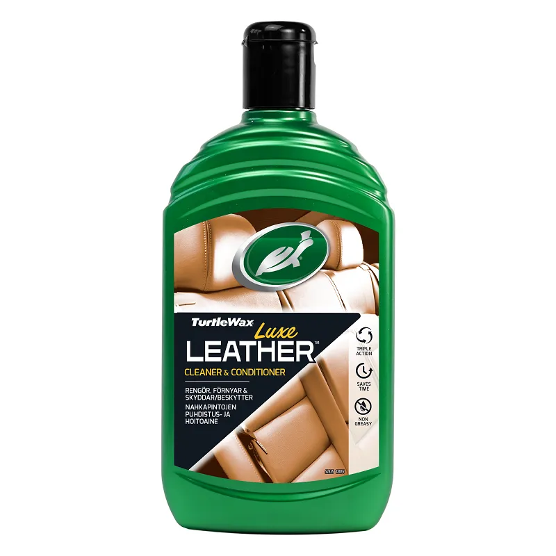 Turtle Wax Luxe Leather Cleaner & Conditioner - 500 ml.