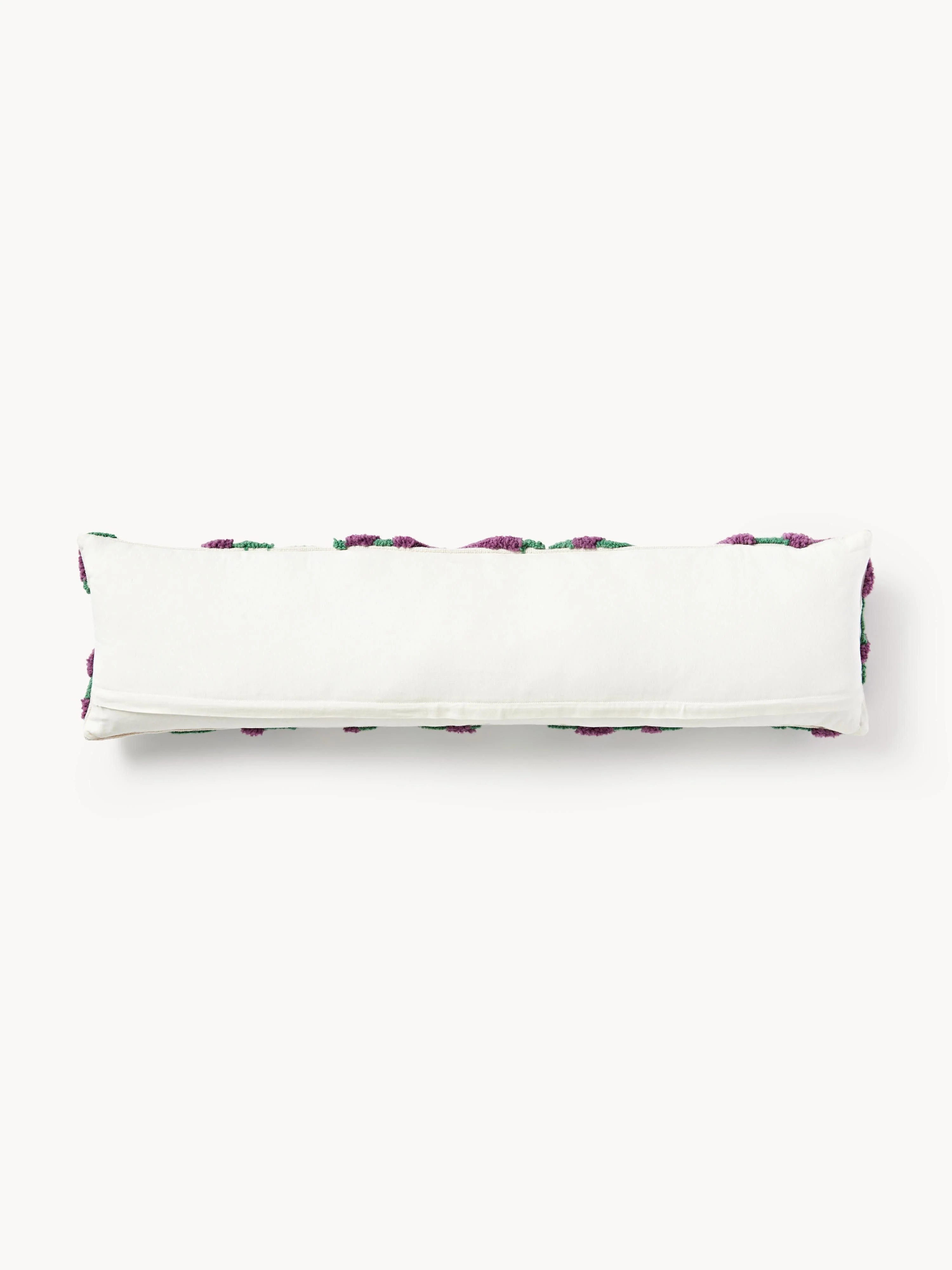 Handgetufte XL kussenhoes Jiri met getufte design