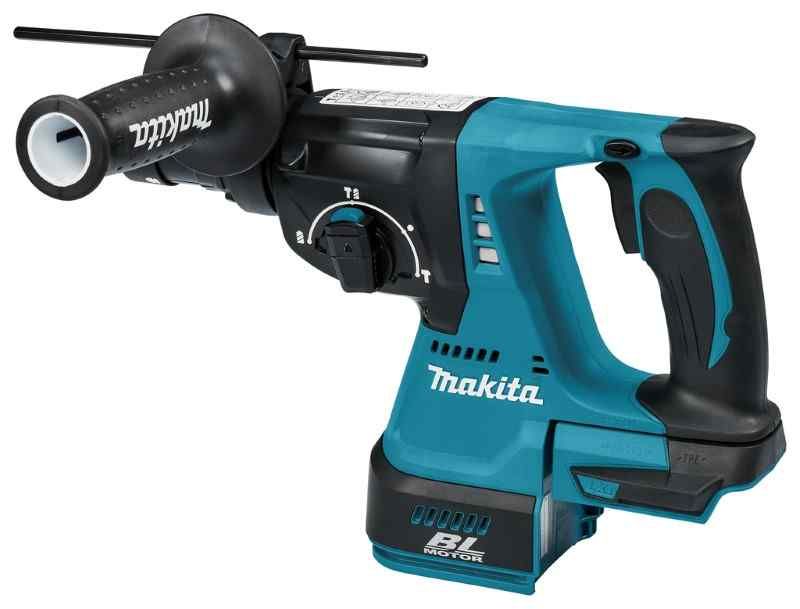 Makita DHR243Z 18V Li-ion accu SDS-plus combihamer body - koolborstelloos