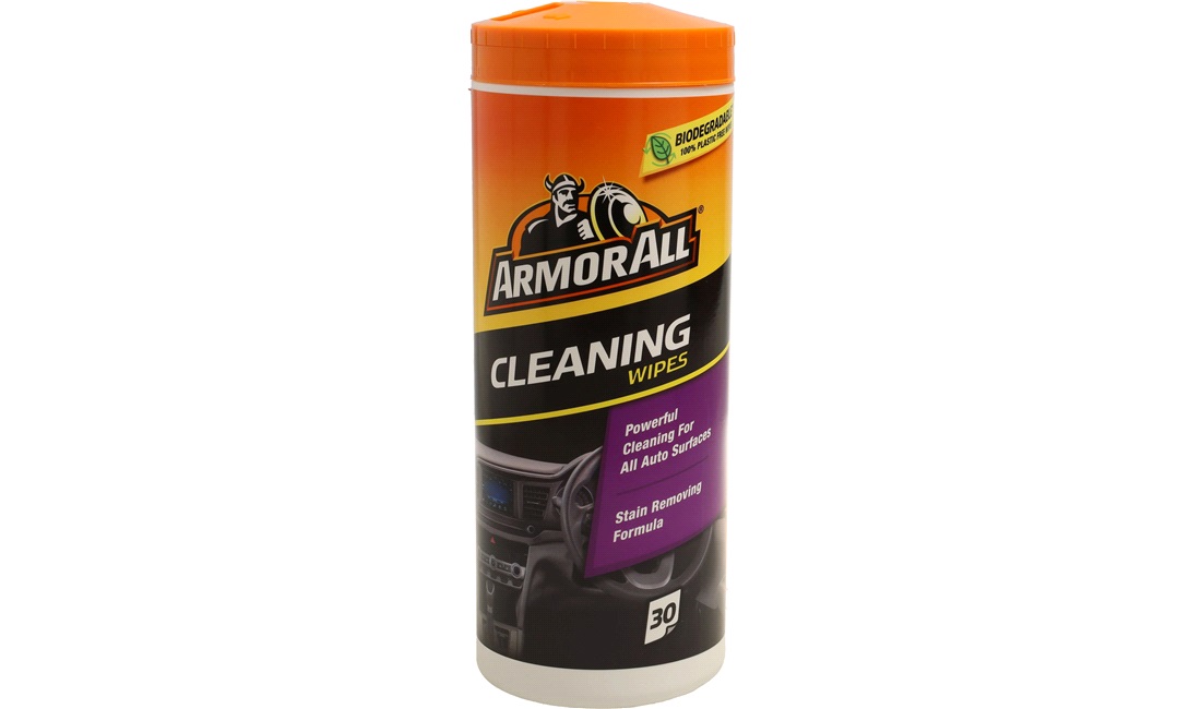 Armor All Cleaning Wipes 30 stk.