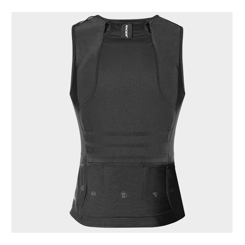 Racer PRO TOP 3 - Gilet de protection black