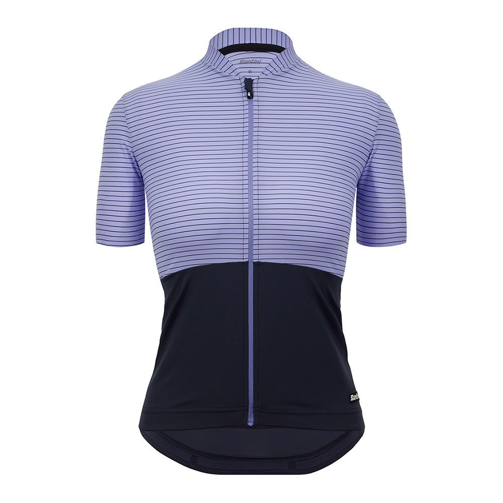 Santini COLORE RIGA - Maillot Femme lila