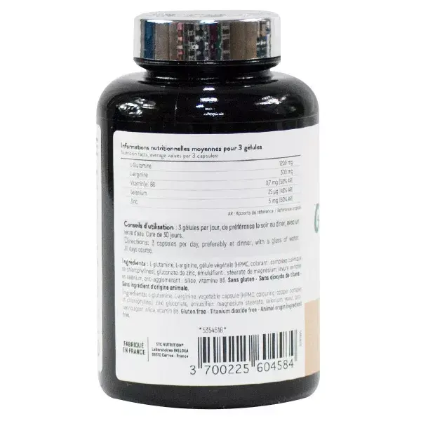 Glutamina STC Nutrition 1200 - 90 cápsulas