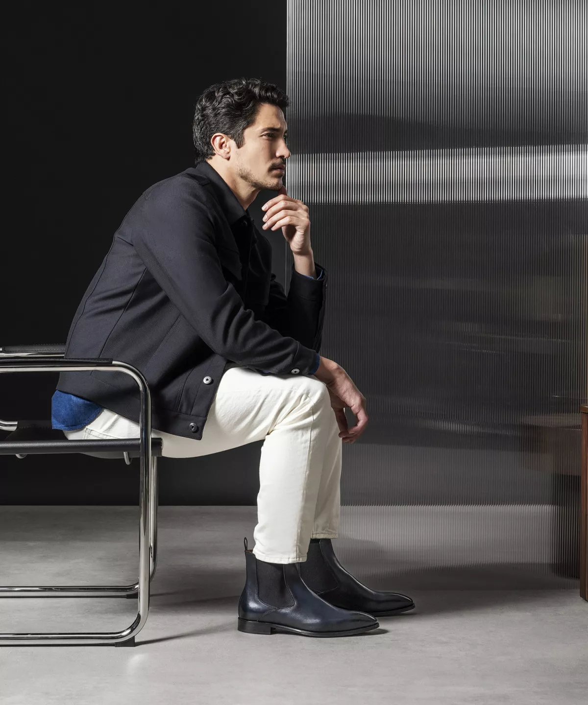Bottines FIRENZE Bleu Nuit