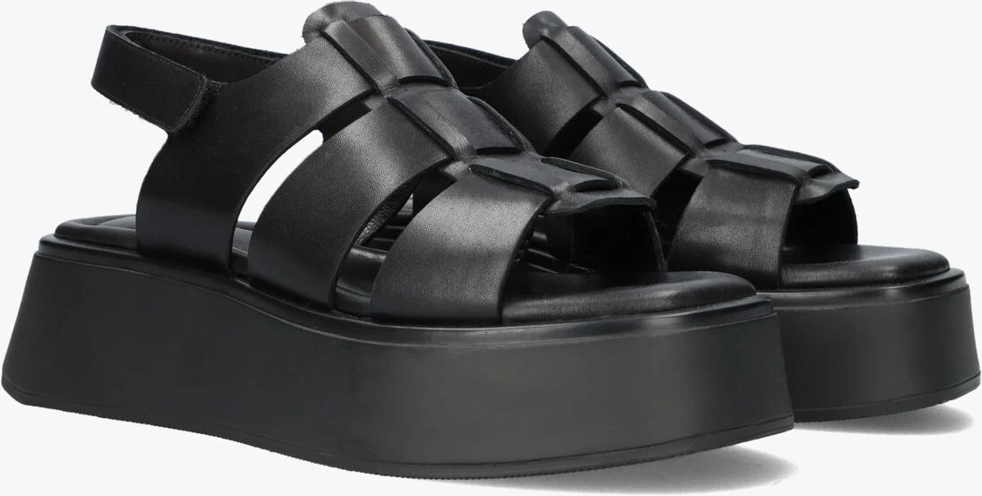 VAGABOND SHOEMAKERS zwarte vagabond shoemakers sandalen courtney 101 sandal
