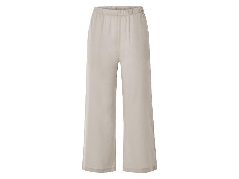 Linnen dames broek