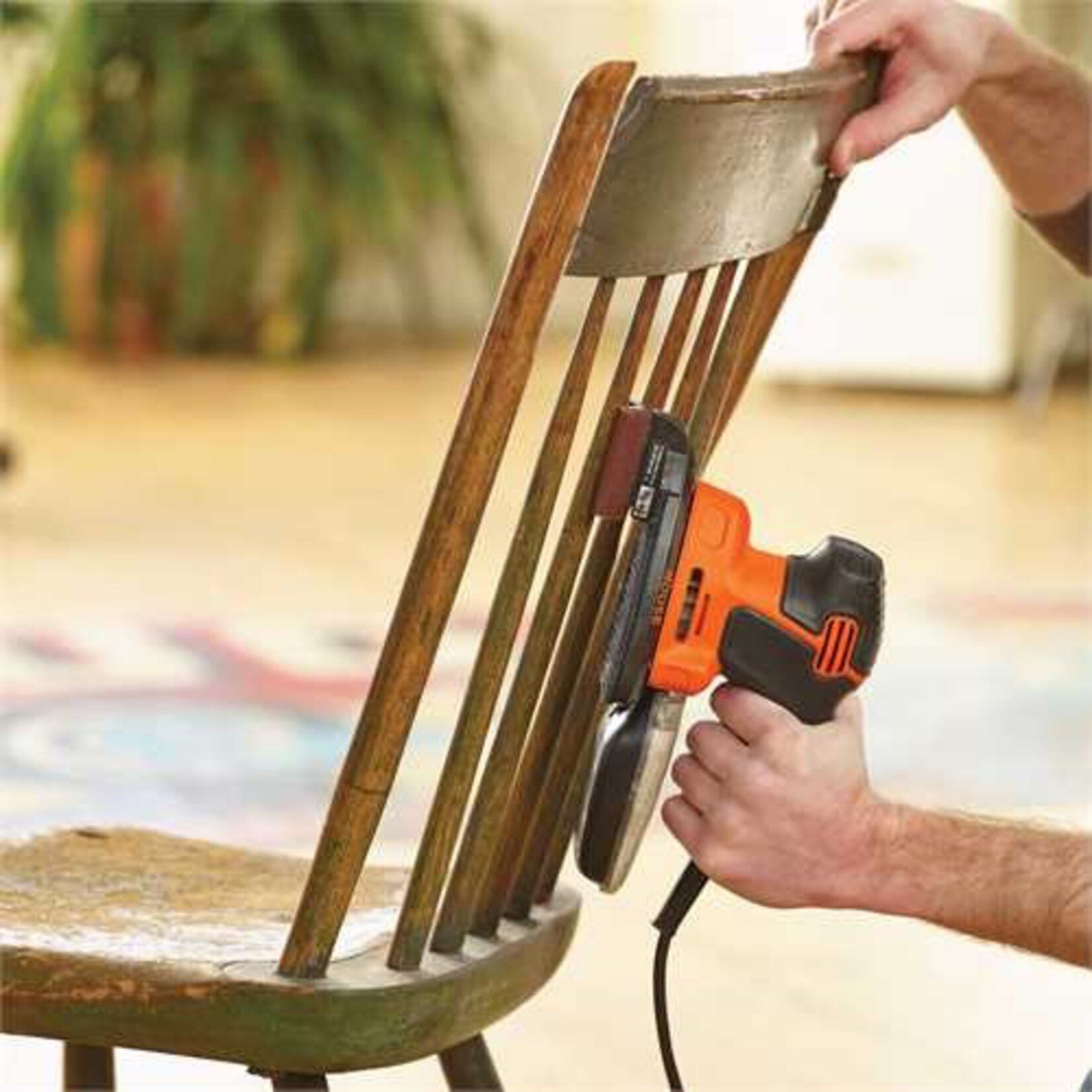 BLACK+DECKER Deltaschleifer Mouse-Schleifer KA2500K