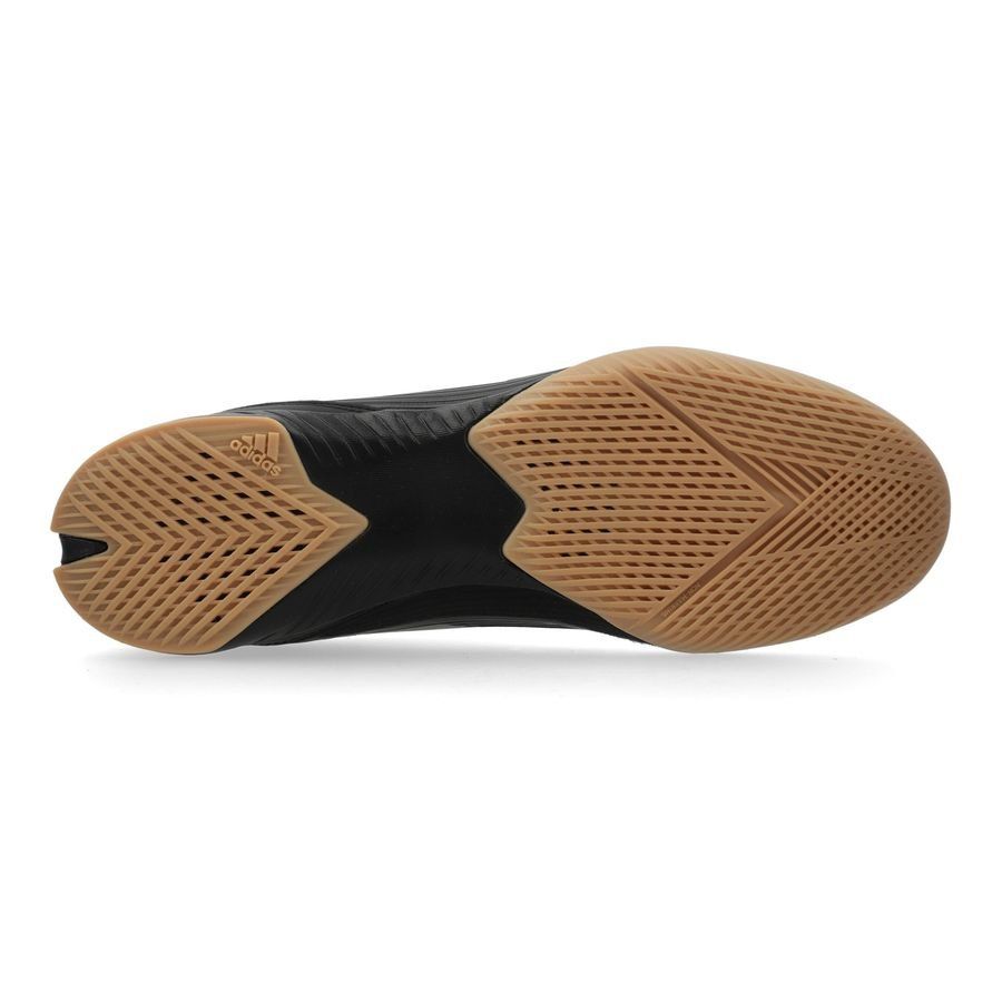 adidas F50 League IN Stealth Victory - Noir/Argenté/Lucid Red