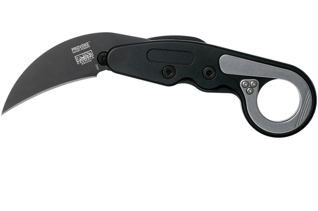 CRKT Provoke 4042 Kinematic First Responder Karambit zakmes, Joe Caswell design