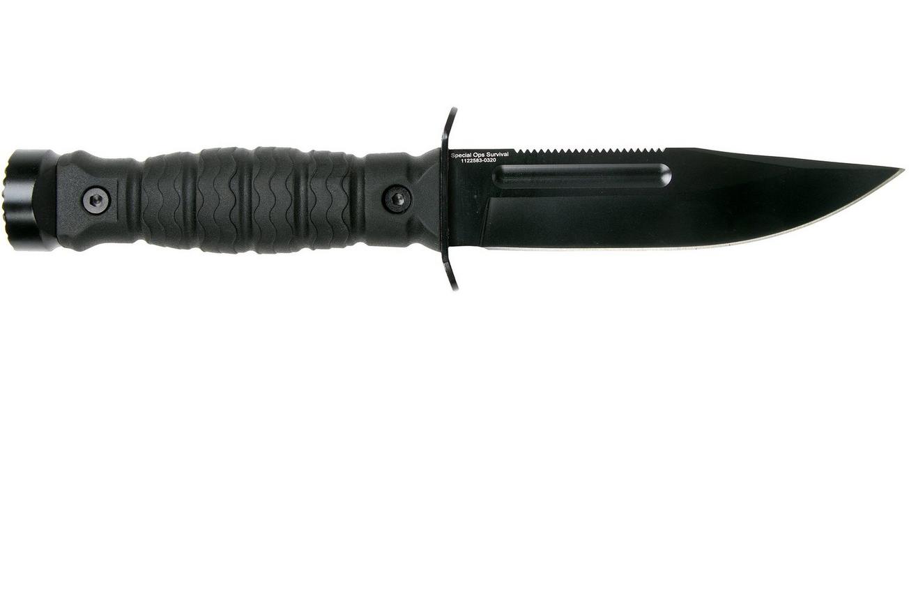 Smith & Wesson M&P Special Ops Ultimate Survival Knife 5” 122583 survivalmes