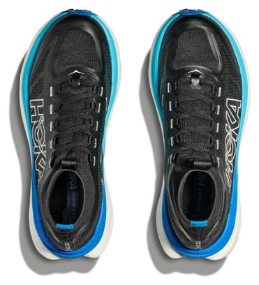 Chaussures Trail Hoka Tecton X 3 Noir/Bleu Femme