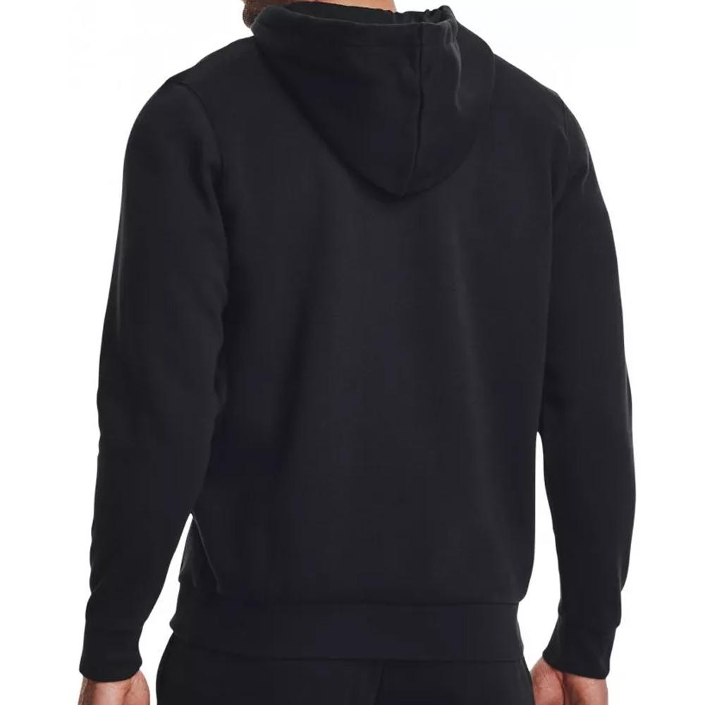 Under Armour Sweat Zippé Noir Homme Under Armour Essential