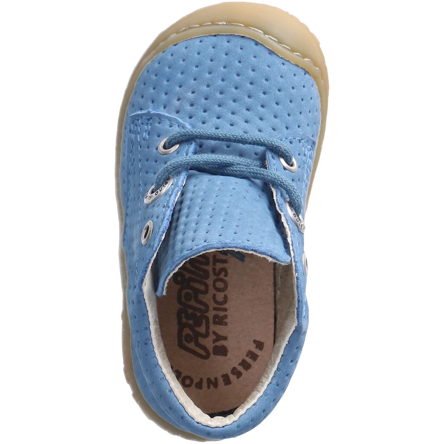 PEPINO Lauflernschuh Dots adriatic (mittel)