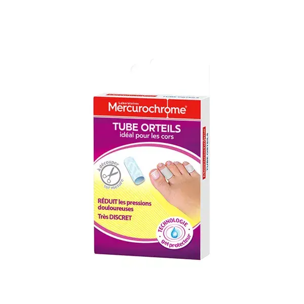 Tubo de Mercurocromo para os Dedos