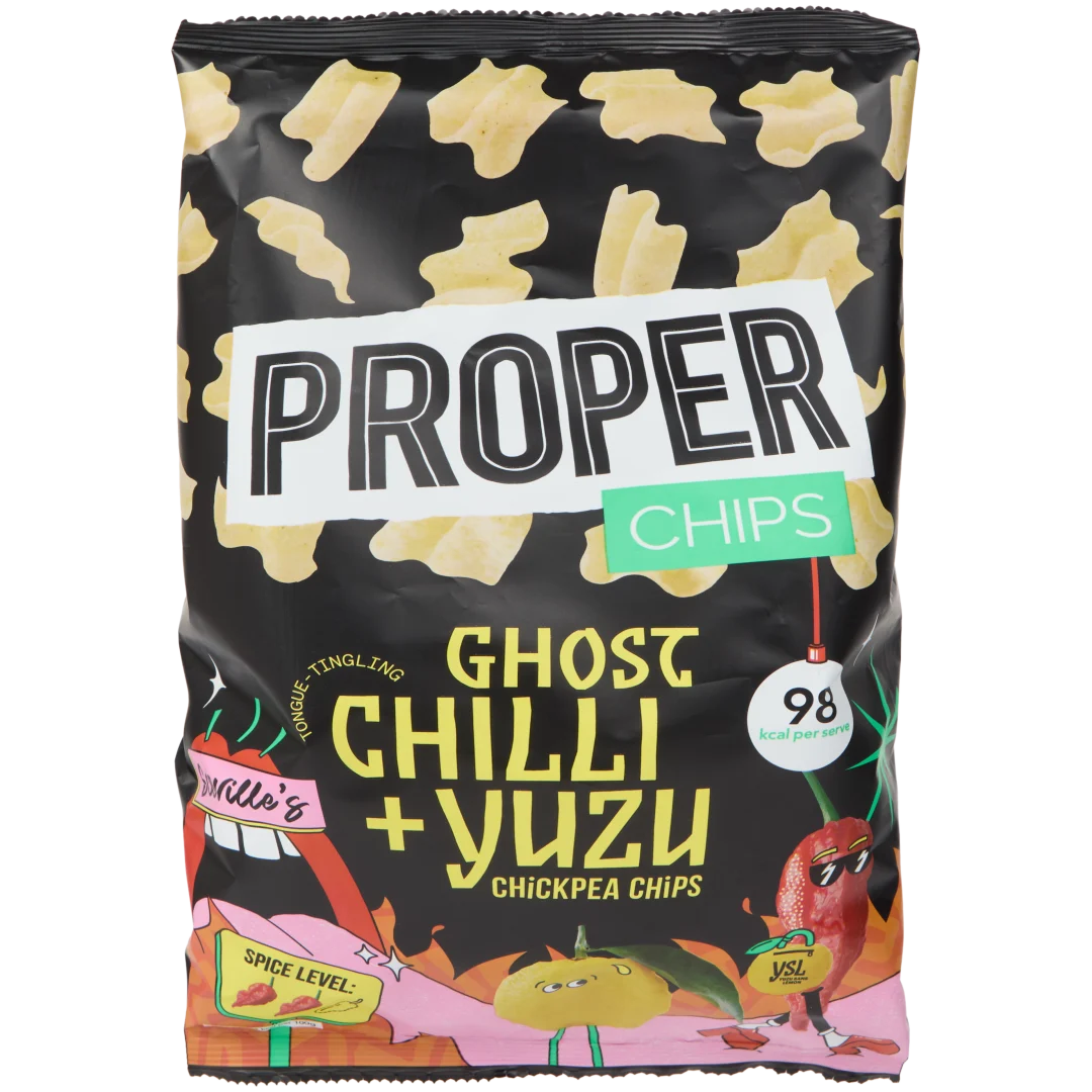 Proper Chips Ghost Chili & Yuzu 85 gram