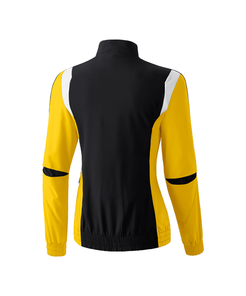 Erima Premium One Präsentationsjacke Damen Schwarz