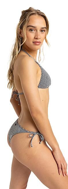 ROXY - MAILLOT DE BAIN GINGHAM TIKI TRIANGLE