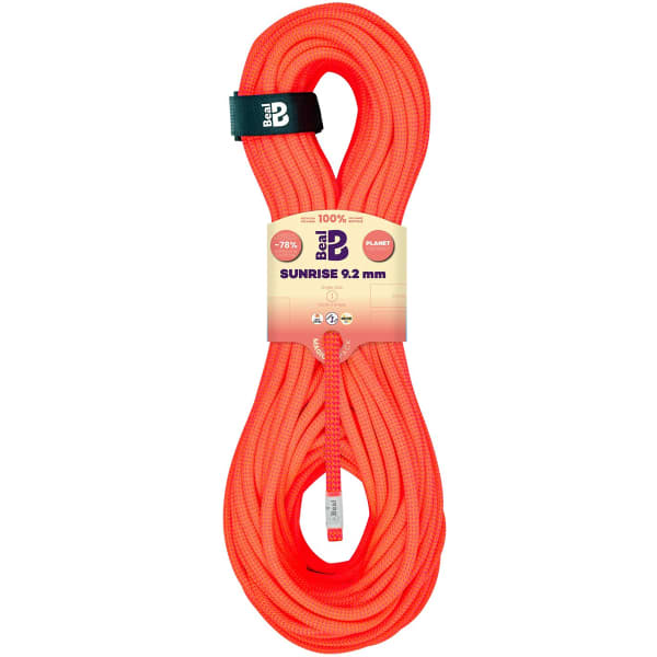 Corde alpinisme BEAL GULLY 7.3MMX40M GD ORANGE