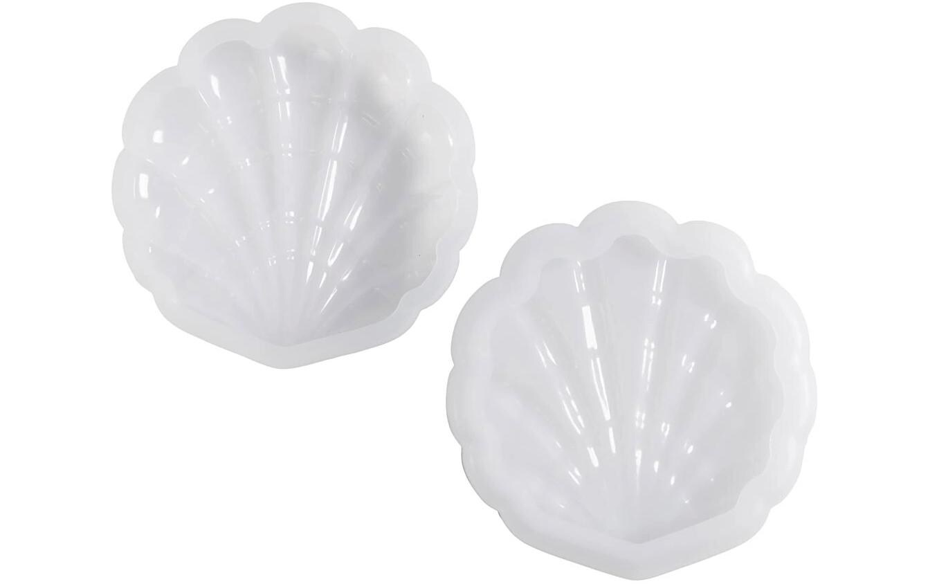 Giessform MuschelschaleSilikonform