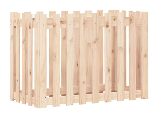 Jardinière bac lit surélevé marron 100 x 50 x 70 cm 02_0039792