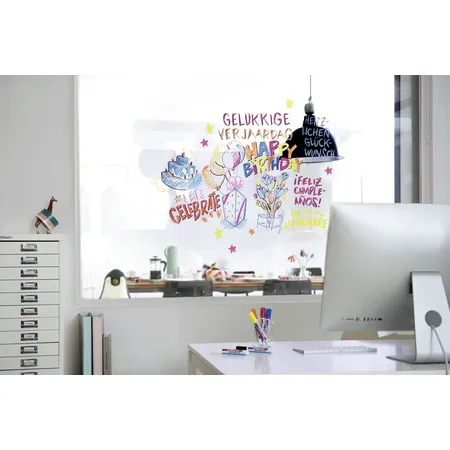 edding 95 Glasboardmarker Hell 4er-Set