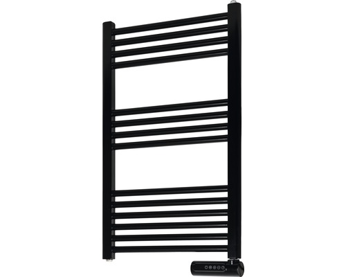 Eurom Sani-Towel 500 elektrische badkamerradiator, 80x50x3 cm, 500 watt, zwart