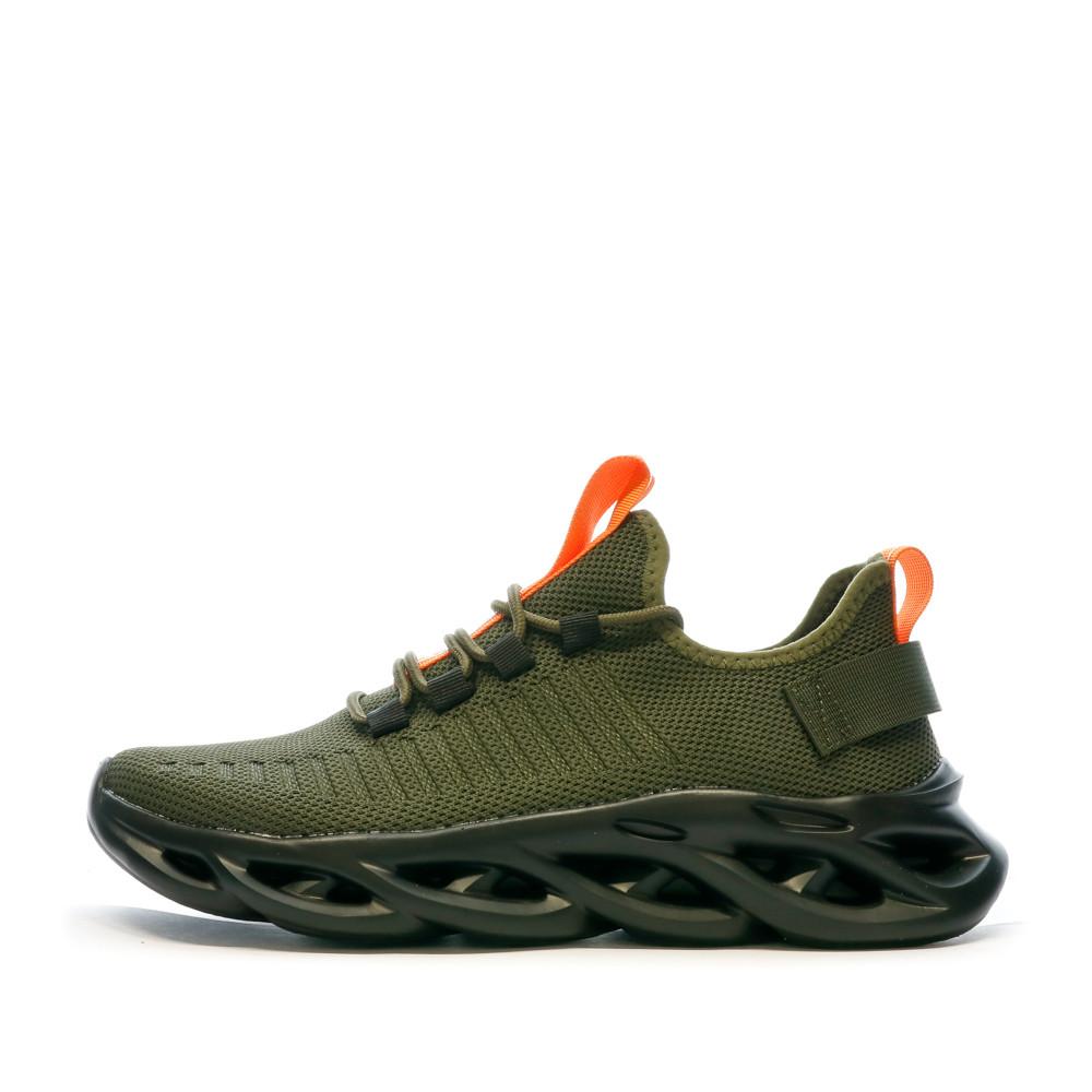 Teddy Smith Baskets Kaki Homme Teddy Smith 500