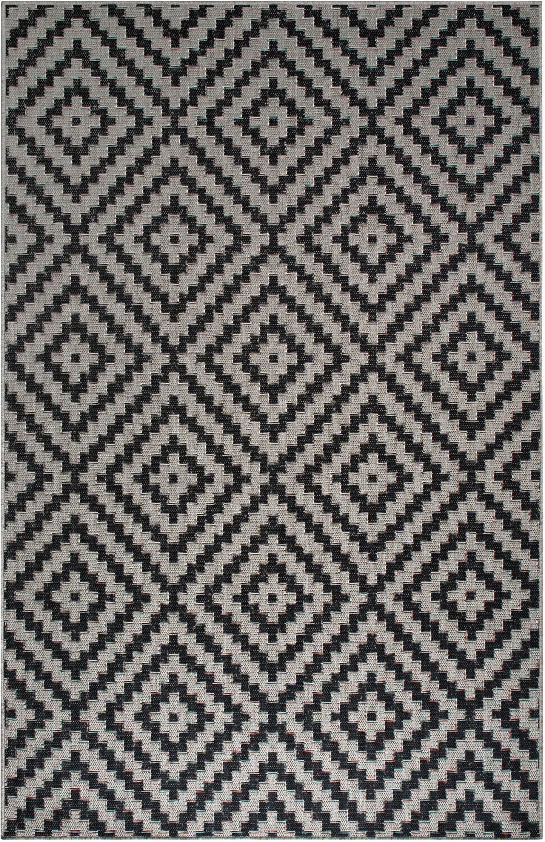 GOODproduct Teppich »Cordoba auch als Läufer erhältlich« rechteckig 3 mm Höhe In- und Outdoor geeignet, Sisal-Optik, Wetterfest & UV-beständig, Boho