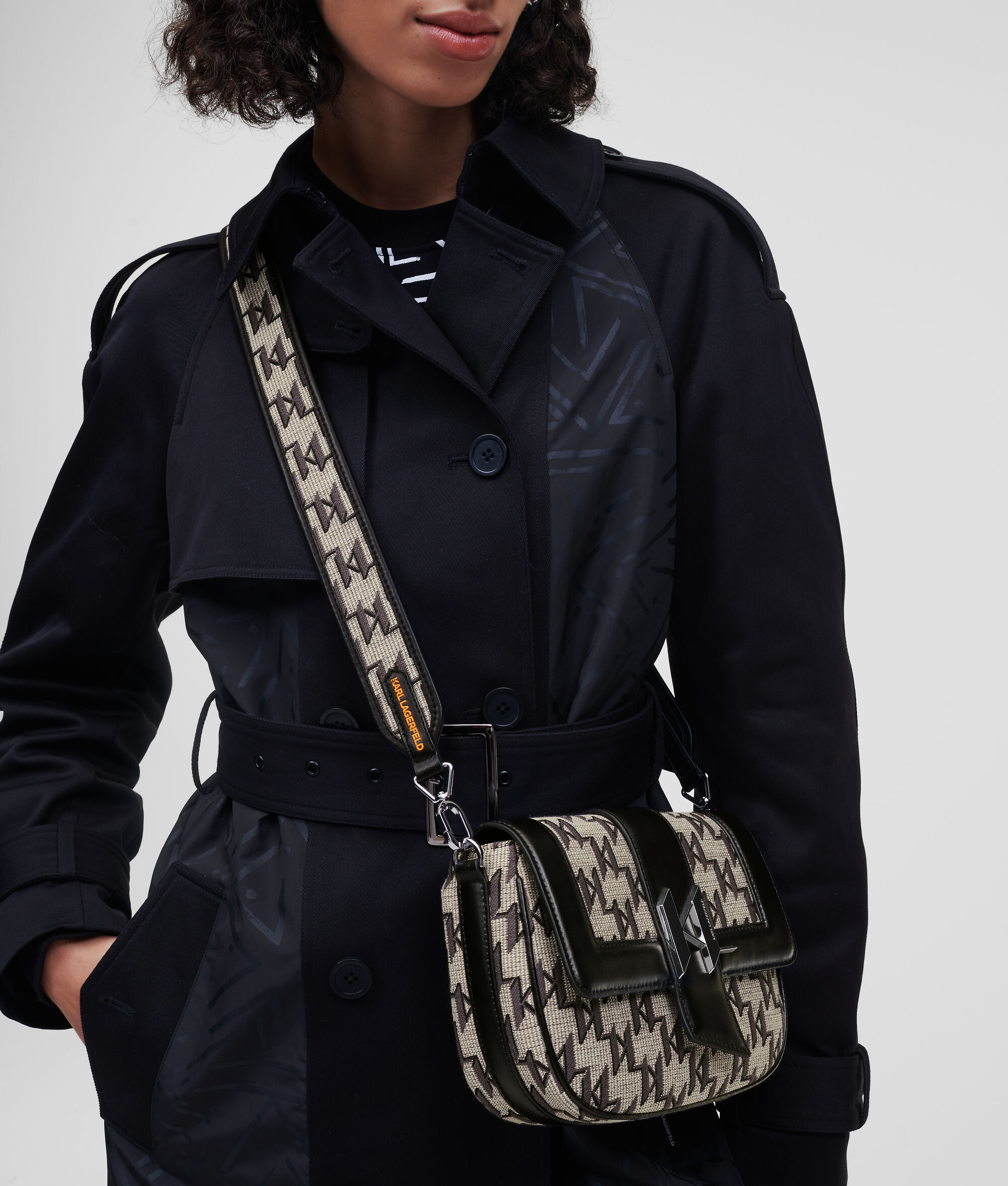 SANGLE KL MONOGRAM