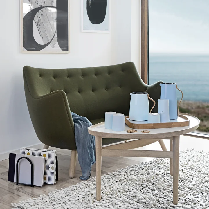 Stelton - Emma Isolierkanne Kaffee 1,2 l, schwarz