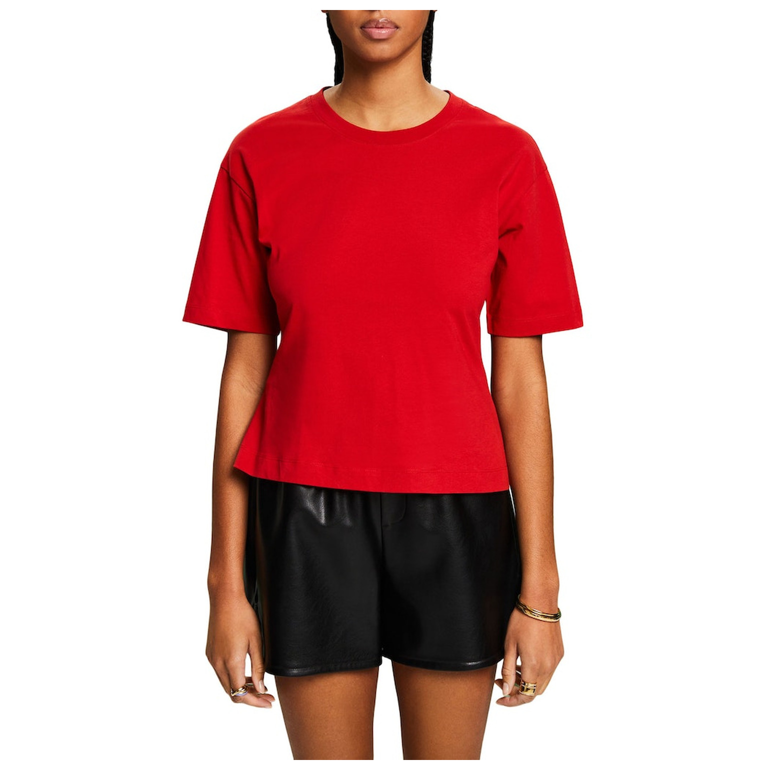 ESPRIT Waisted tee s/v